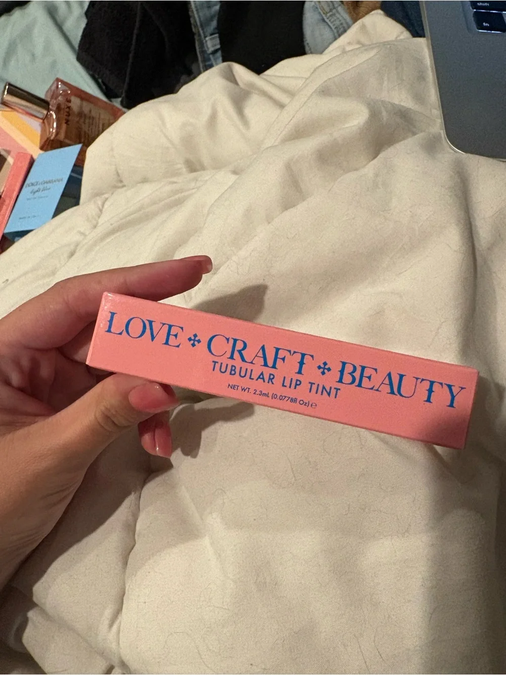 Love Craft Beauty Lip Tint Tubular Cassette Crush Shade, 0.0778 fl oz